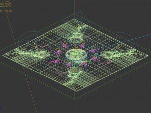 lava hell - shitai - ground 54 Model 3D
