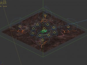 lava hell - shitai - ground 54 Model 3D