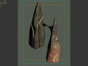 lava hell - stone tooth 31 Modèle 3D