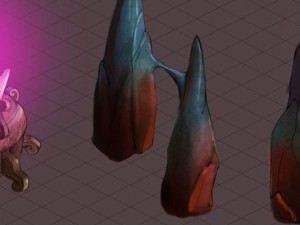 lava hell - stone tooth 31 Modèle 3D