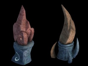 lava hell - stone tooth 32 Model 3D