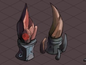 lava hell - stone tooth 32 Model 3D