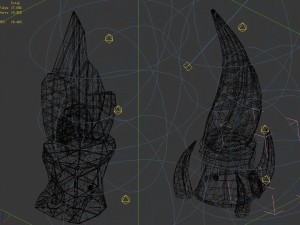 lava hell - stone tooth 32 Model 3D