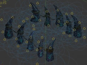 lava hell - stone tooth 73 3D Модель