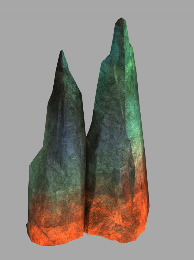 lava hell - shiya 91 3D Модель .c4d .max .obj .3ds .fbx .stl .blend