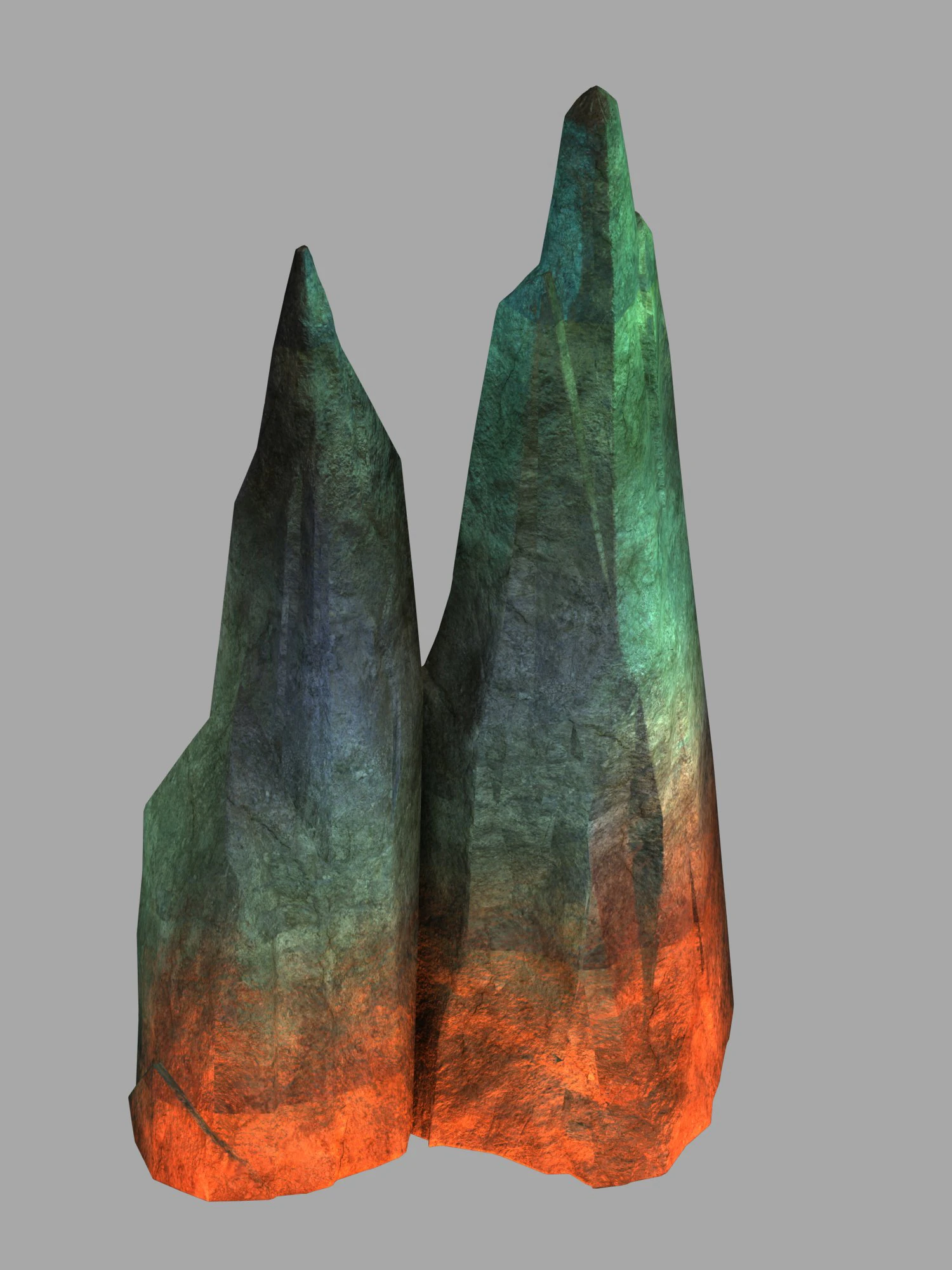 lava hell - shiya 91 3D Model .c4d .max .obj .3ds .fbx .stl .blend 