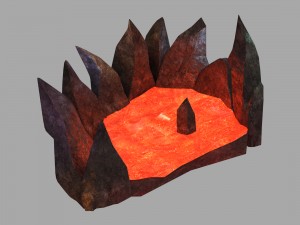 lava hell - magma 23 3Dモデル