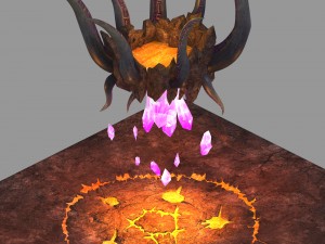 lava hell - magma - magic matrix 23 Modello 3D