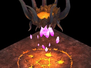 lava hell - magma - magic matrix 23 3D Модель