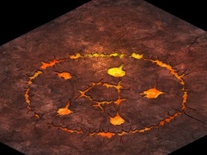 lava hell - magma - magic matrix 23 3D Модель