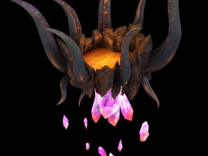 lava hell - magma - magic matrix 23 3D Модель