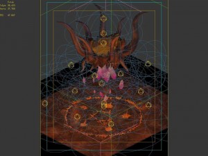 lava hell - magma - magic matrix 23 3D Модель