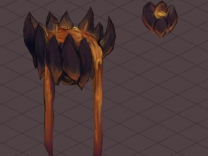 lava hell - magma pots Modelo 3D