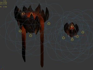 lava hell - magma pots 3D Model