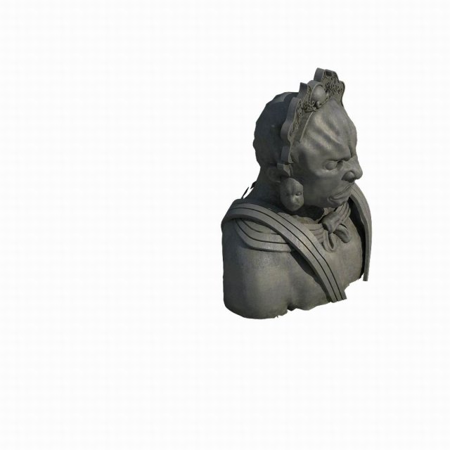 forest - religion - statues 01 Model 3D .c4d .max .obj .3ds .fbx .stl .blend 