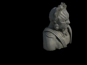 forest - religion - statues 01 Model 3D