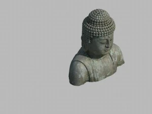 orman - din - buda resmi 02 3D Model