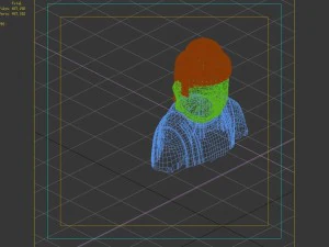 forest - religion - buddha image 02 3D Model