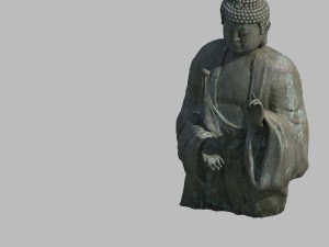 forest - religion - buddha image 04 3Dモデル