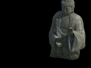 forest - religion - buddha image 04 3D Модель