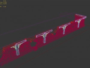 desert palace - broken wall 3D Модель