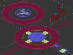 desert palace - site - camel 3D 모델