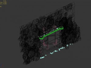 desert - palace entrance - gate 3Dモデル