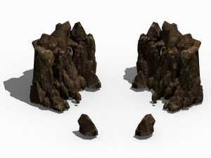 cave - cave 0422 3D मॉडल