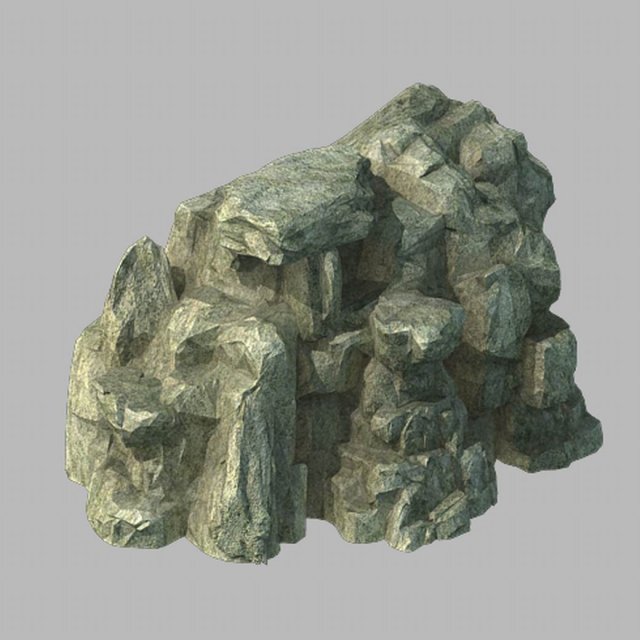 mountain - hill 21 Modello 3D .c4d .max .obj .3ds .fbx .stl .blend 