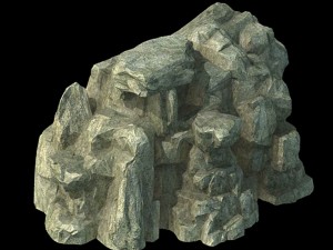 mountain - hill 21 Modello 3D