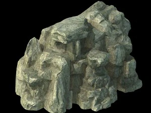 mountain - hill 21 3D Model