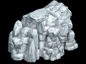 mountain - hill 21 3D Model