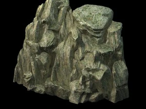 mountain - stone 311 3D Model