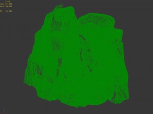 mountain - stone 311 Model 3D