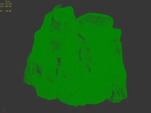 mountain - stone 311 3D Model