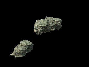 mountain - cliff - stone 11 3D 模型