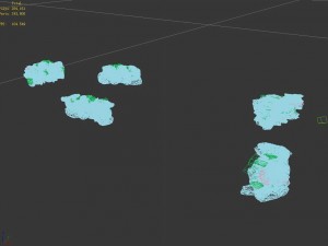 mountain - cliff - stone 11 3D 模型