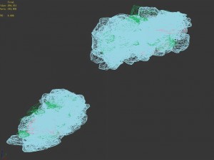 mountain - cliff - stone 11 3D 模型