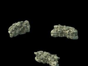 mountain - cliff - stone 11 3D 模型