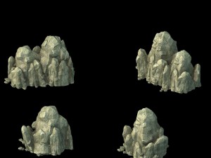 mountain - stone 22 3D 模型