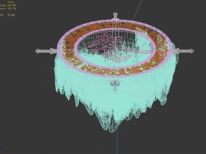 mountain - volunteer arena - arena 03 3D Model