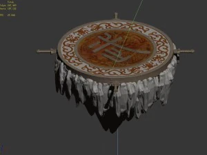 mountain - volunteer arena - arena 03 3D Model