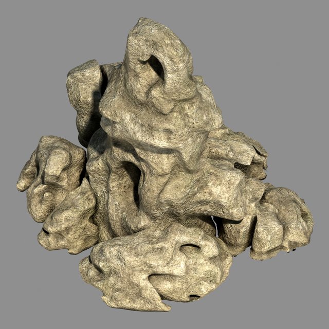 mountain - ore 03 Modelo 3D .c4d .max .obj .3ds .fbx .stl .blend 