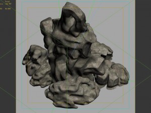 mountain - ore 03 Modelo 3D