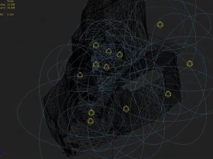 inside the mountain - cave 01 3D Model