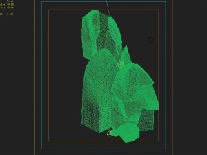 mountain interior - stone 1 3Dモデル