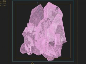 mountain interior - stone 3 3D Model