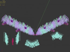 mountain slope - fault 33 3D Model