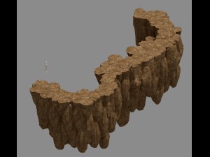 mountain - mountain road - 03 3D Model