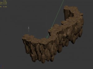 mountain - mountain road - 03 3D Model